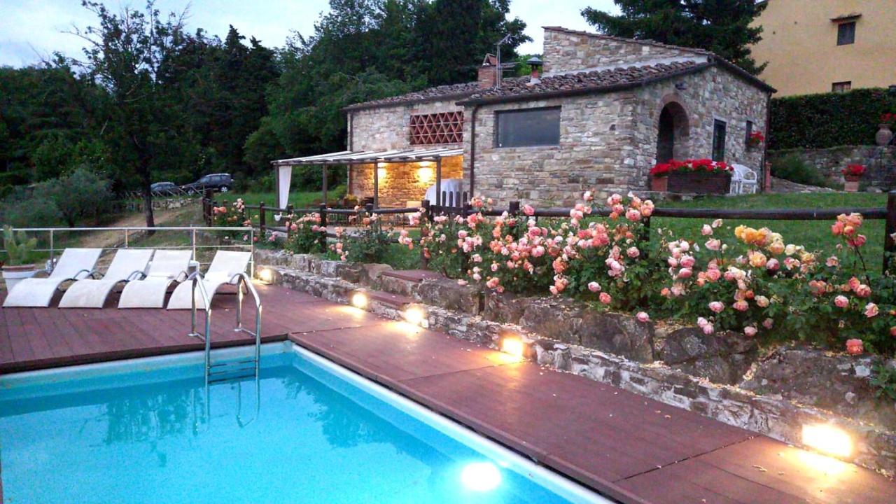Hotel Poggio Al Sole Fiesole Zewnętrze zdjęcie